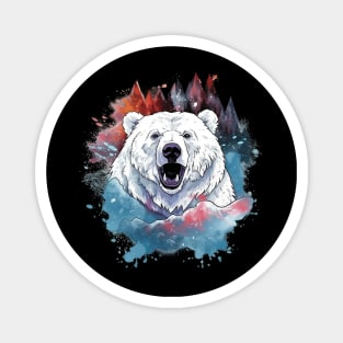 Polar bear Magnet